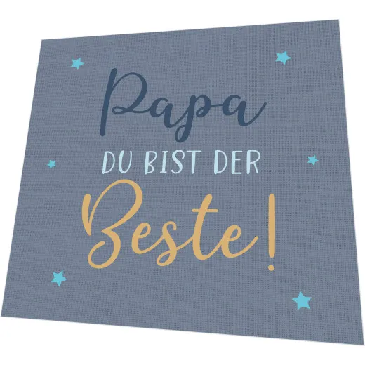 Servietten - Bester Papa