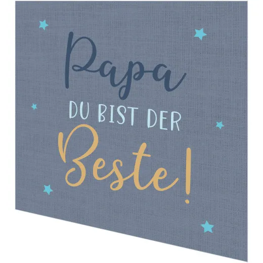 Servietten - Bester Papa