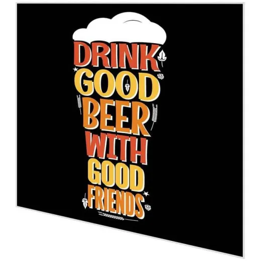 Servietten - Bier mit Freunden