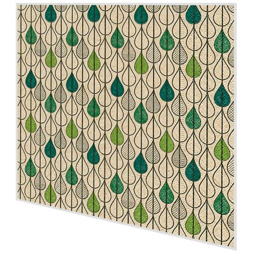 Servietten - Blatttropfen - 100% Recycling