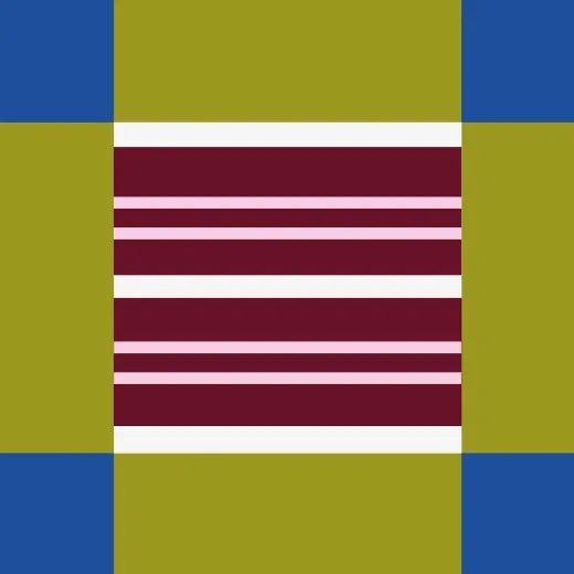 Servietten - Blockscape grün