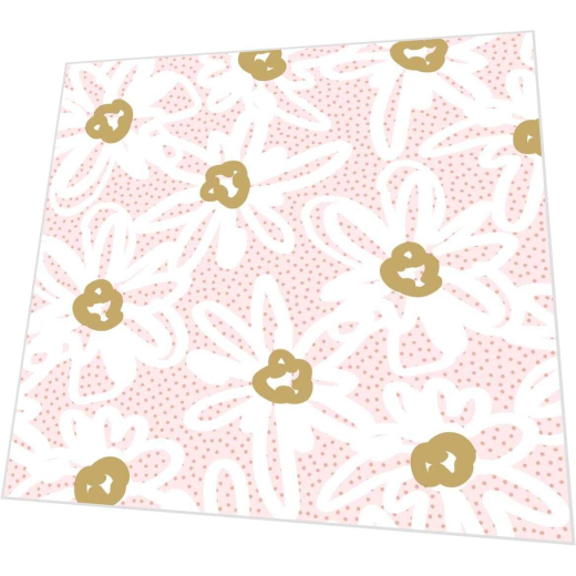 Servietten - Blühendes Muster