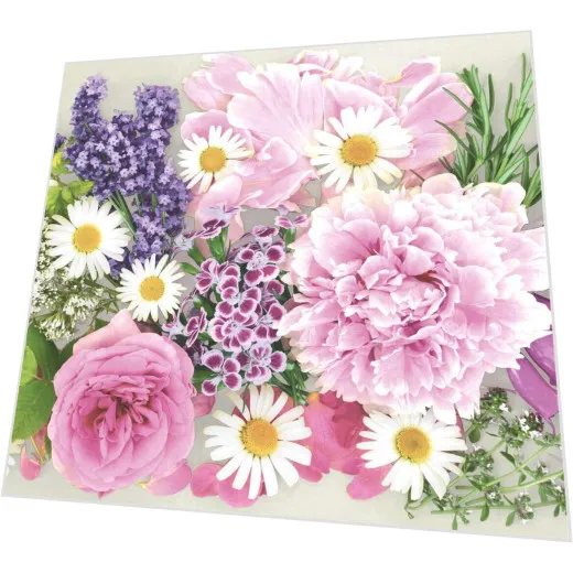 Servietten - Blütenpracht