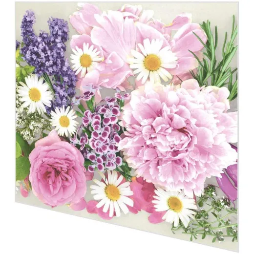 Servietten - Blütenpracht