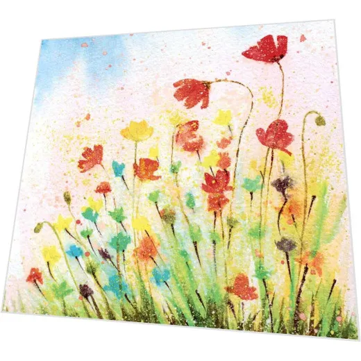 Servietten - Blütezeit Aurora