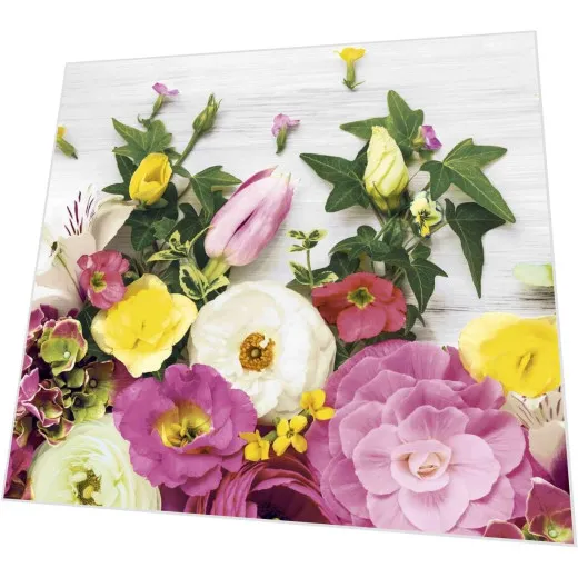 Servietten - Blumen