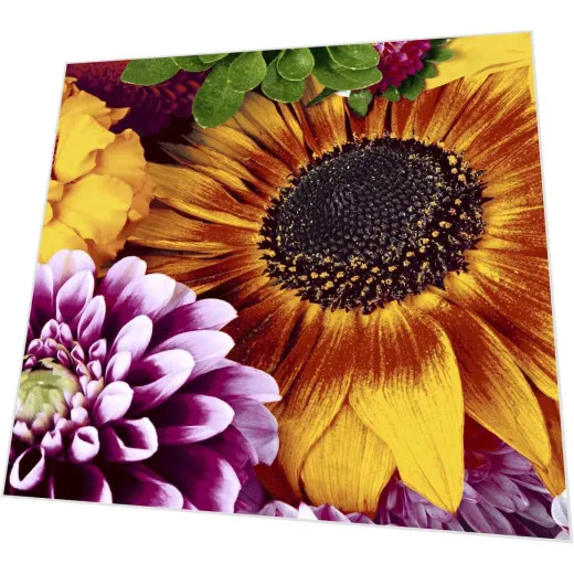 Servietten - Blumen im Spätsommer