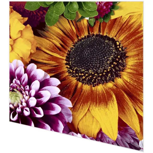 Servietten - Blumen im Spätsommer