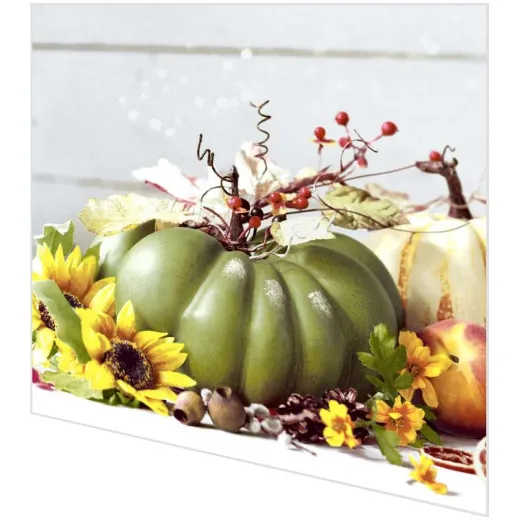 Servietten - Blumenkürbis