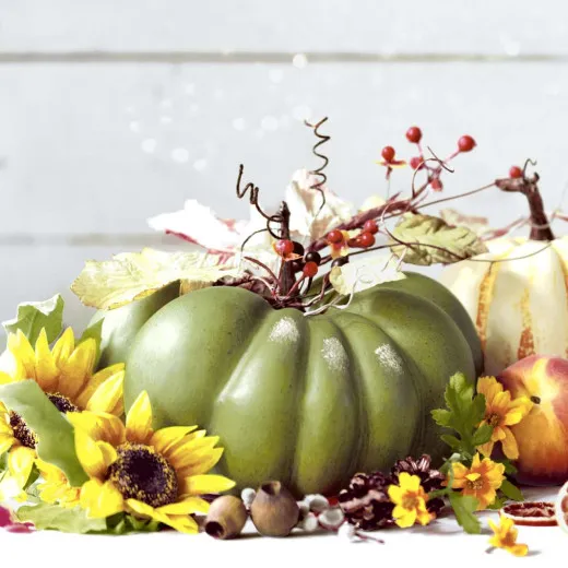 Napkins - Floral Pumpkin