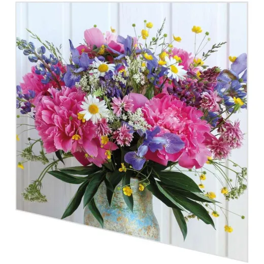 Servietten - Blumenstrauß