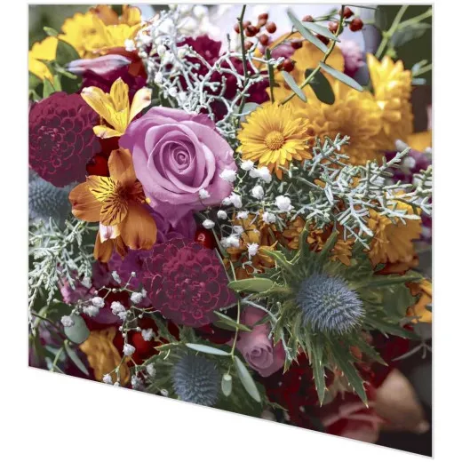 Servietten - Blumenstrauß Wiesenblumen