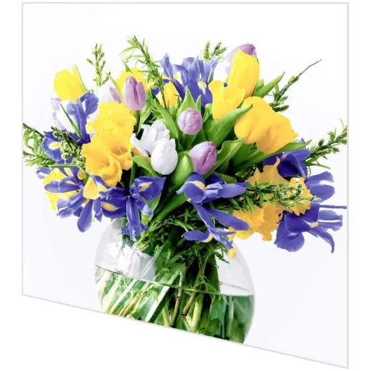 Servietten - Blumenvase