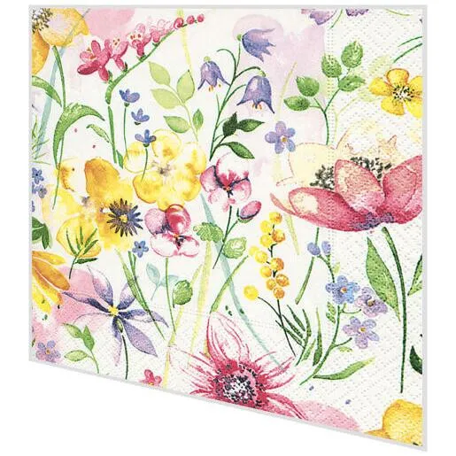 Servietten - Blumenwiese