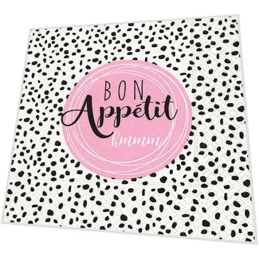 Servietten - Bon Appetit