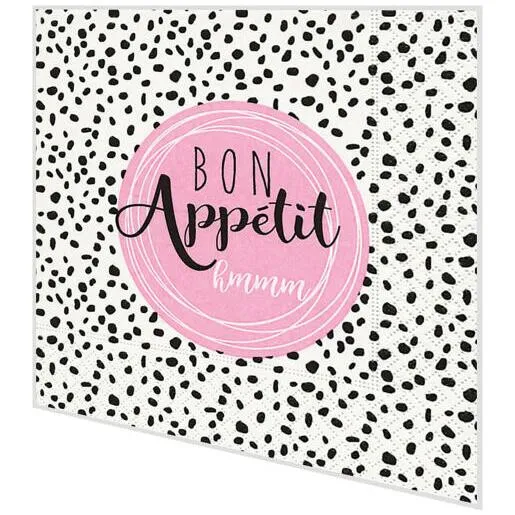 Servietten - Bon Appetit