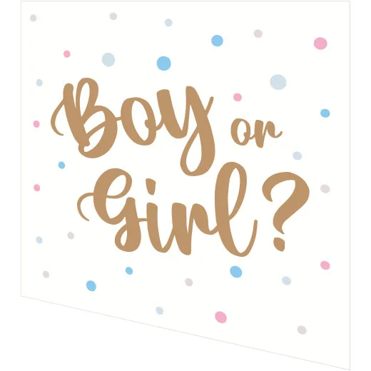 Servietten - Boy or Girl