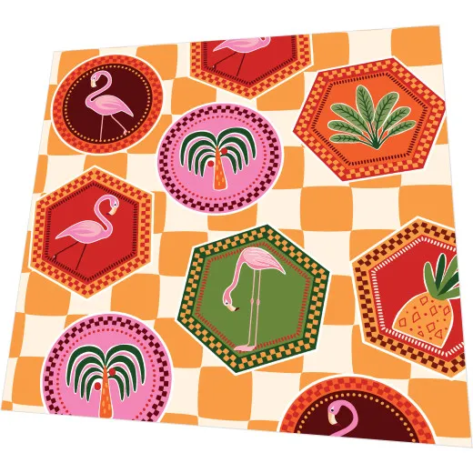 Servietten - Cabana mix