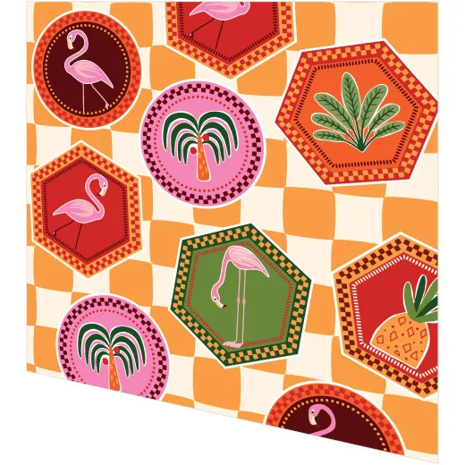 Servietten - Cabana mix