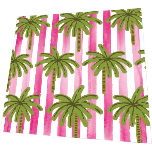 Servietten - Cabana-Palmen