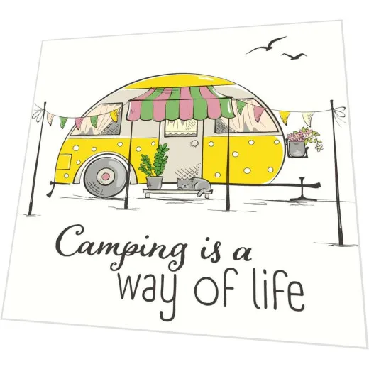 Servietten - Camping