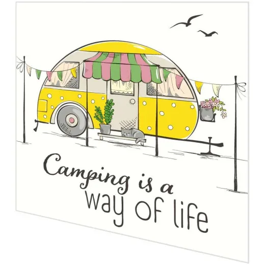 Servietten - Camping