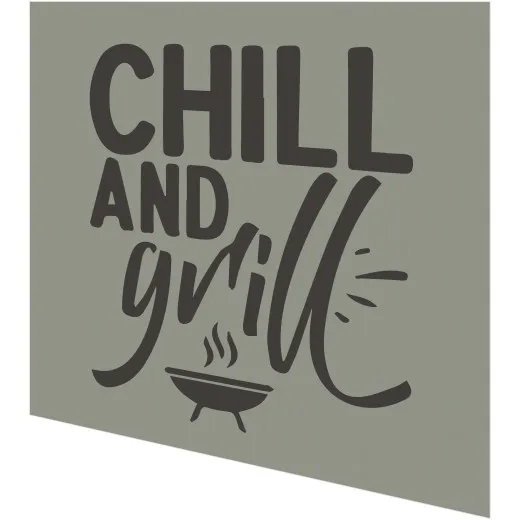 Servietten - Chill and grill