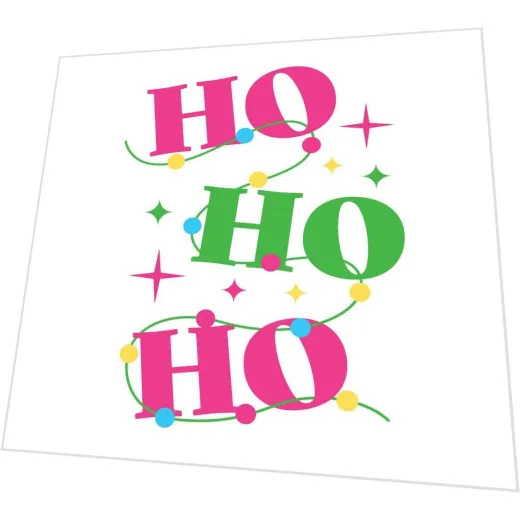 Servietten - Christmas Ho Ho Ho