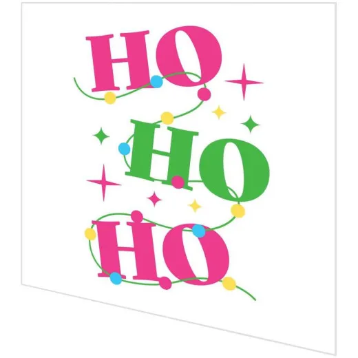 Servietten - Christmas Ho Ho Ho