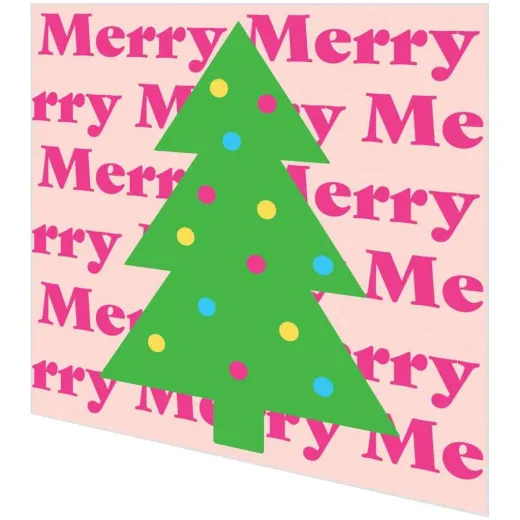 Servietten - Christmas Merry Merry