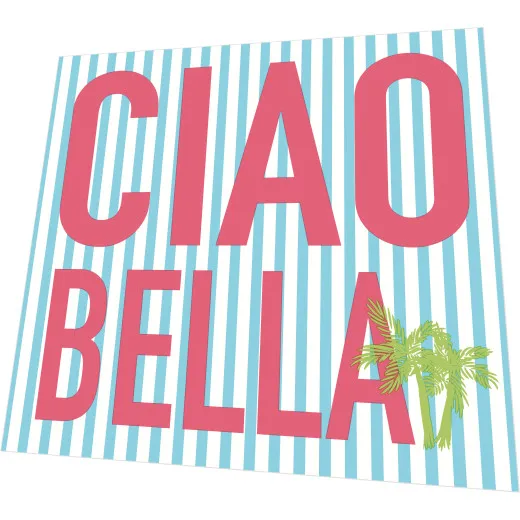 Servietten - Ciao Bella