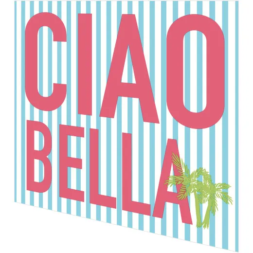 Servietten - Ciao Bella