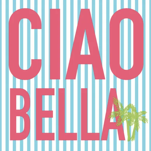 Napkins - Ciao Bella