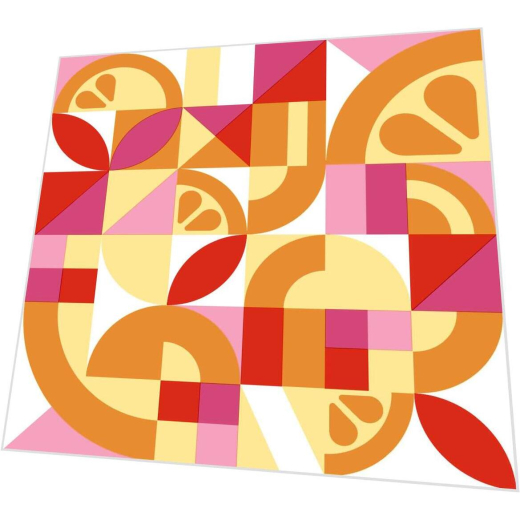 Servietten - Citrus-Era Orange