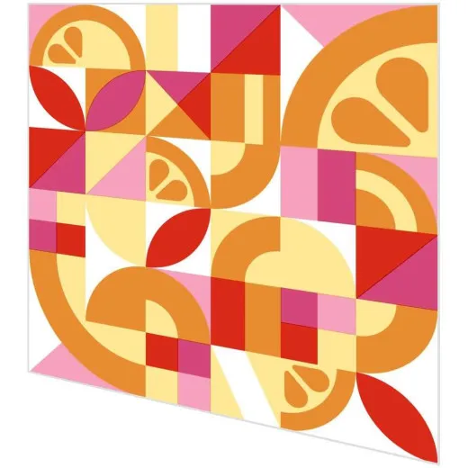 Servietten - Citrus-Era Orange