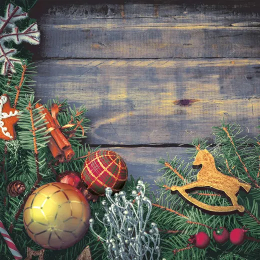 Servietten - Cottage Weihnachten Servietten - Cottage Weihnachten