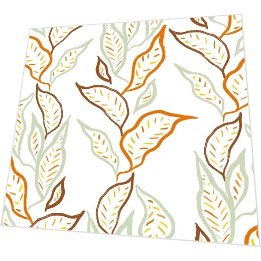 Servietten - Dessert leaves