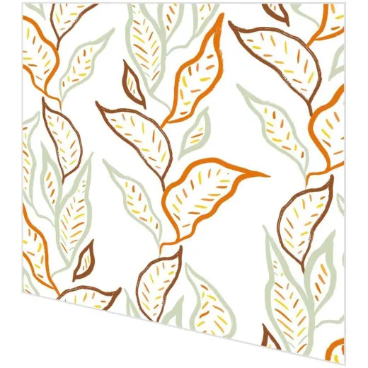 Servietten - Dessert leaves