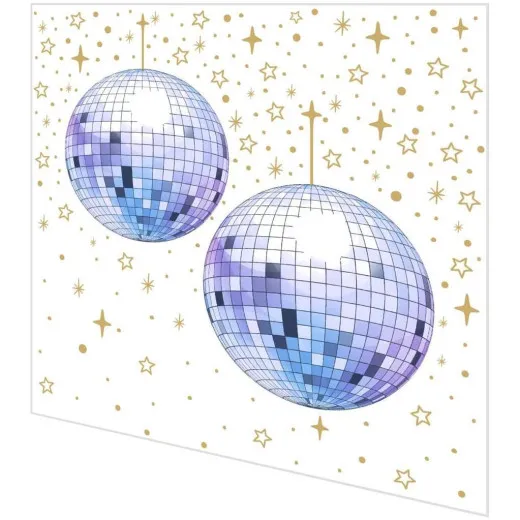 Servietten - Discokugel