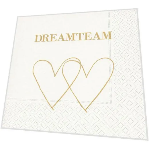 Servietten - Dreamteam