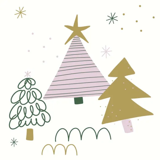 Napkins - Three trees