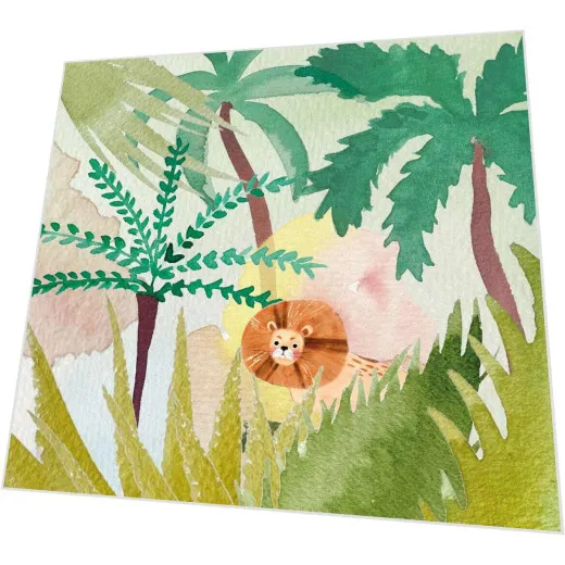 Servietten - Dschungel-Beat