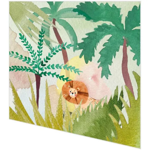 Servietten - Dschungel-Beat