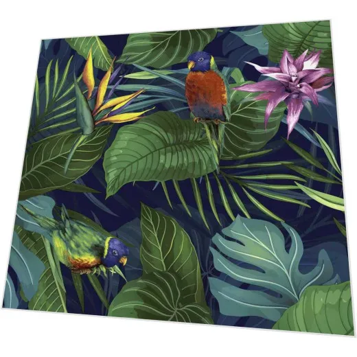 Servietten - Dschungel-Szene