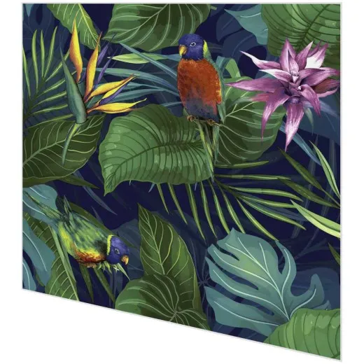 Servietten - Dschungel-Szene