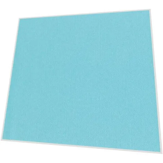 Dinner napkins - Uni mint blue - DUNILIN