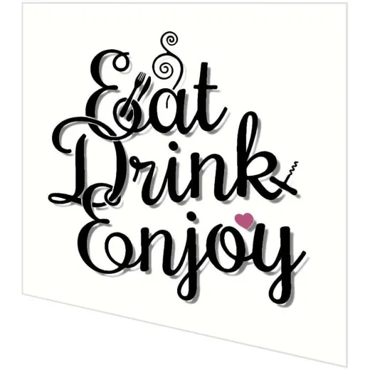 Servietten - Eat Drink Enjoy