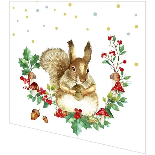 Servietten - Eichhörnchen