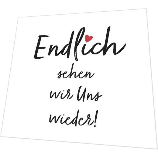 Servietten - Endlich