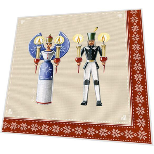 Servietten - Engel und Bergmann 2